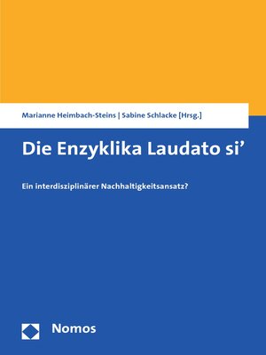 cover image of Die Enzyklika Laudato si'